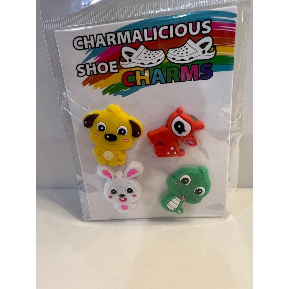 NWT Charmalicious Charms 4‎ pack